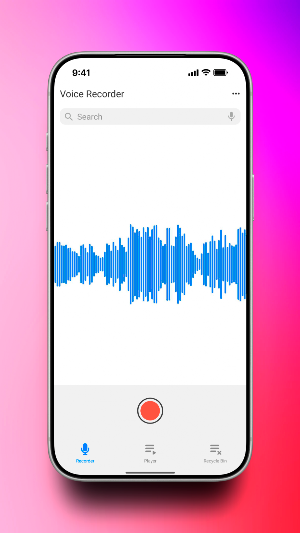 Alright Voice Recorder Screenshot 2