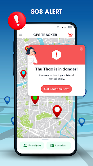 Phone Tracker and GPS Location Screenshot 1
