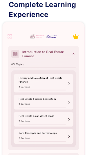 Real Estate Finance Screenshot 0