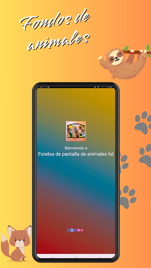 Fondos de pantalla animales HD Screenshot 0