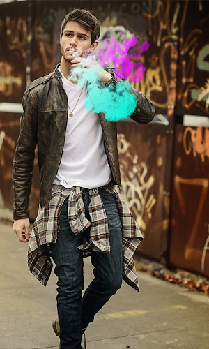 Smoke Effect On Photo Screenshot 1