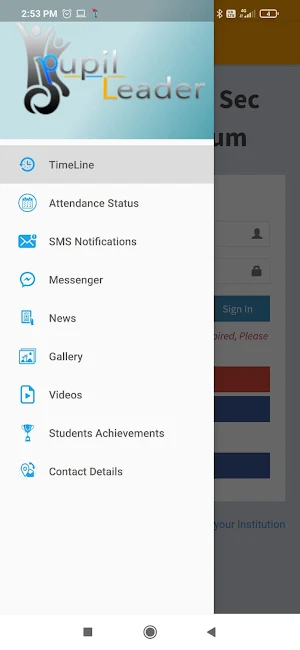 PupilLeader - School App Screenshot 0
