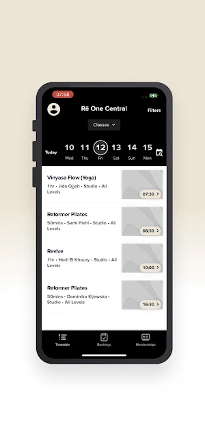 Re Social Wellness Club Screenshot 3