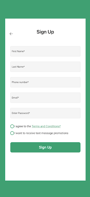 Tesoro Foods Screenshot 2