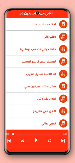أغاني مهرجانات 2024 بدون نت Screenshot 2