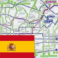 BARCELONA BUS MAP OFFLINE