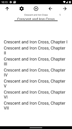 Book, Crescent and Iron Cross Screenshot 0