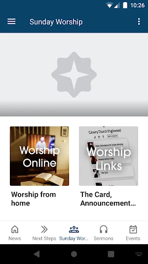 Calvary Englewood Screenshot 1