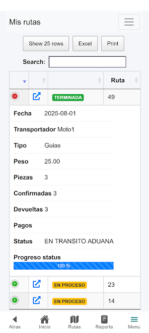 Carrierbox Screenshot 1