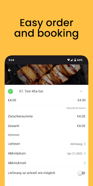 Krua Thai Imbiss Screenshot 3