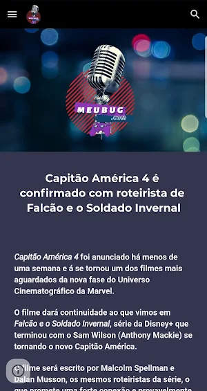 Transformar meu Site em um App Screenshot 3