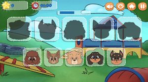 Rabbit and Friends Hide-N-Seek Screenshot 3