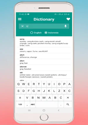 English Indonesian Dictionary Screenshot 2