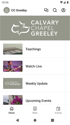 Calvary Chapel of Greeley Screenshot 0