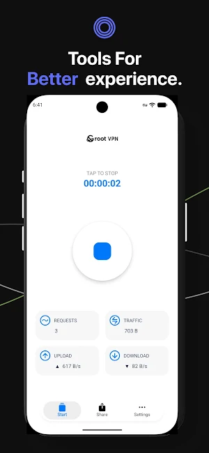 Groot VPN Screenshot 2