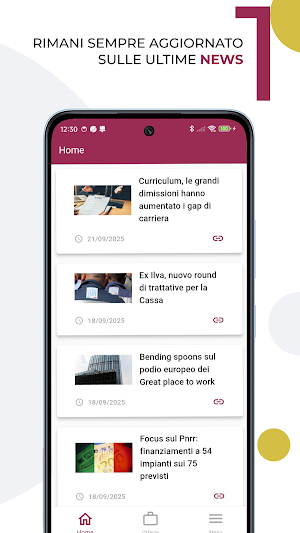 Archimede Lavoro Screenshot 2
