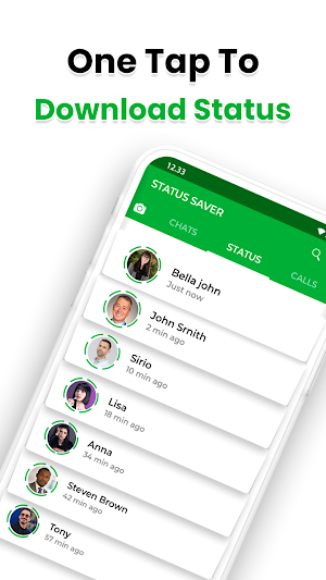 All Status Saver for WA - Status Downloader Screenshot 0