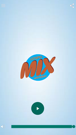 Gospel Mix Web Screenshot 1