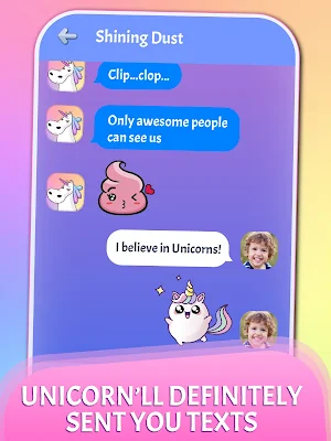 Fake Calls Unicorns Prank Screenshot 3