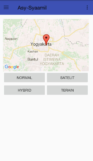 Asy Syaamil app Screenshot 2