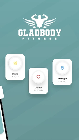 GladBody Fitness Screenshot 1