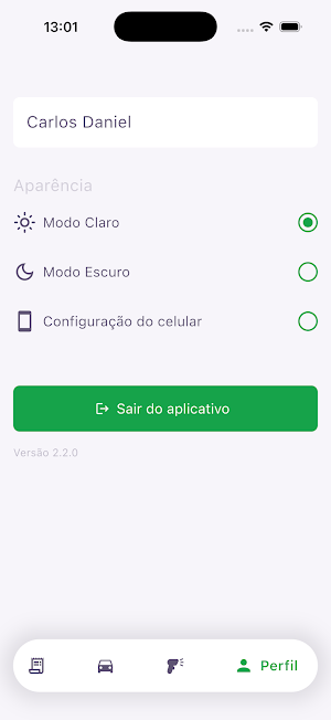 Sistema de Bipagem Screenshot 3