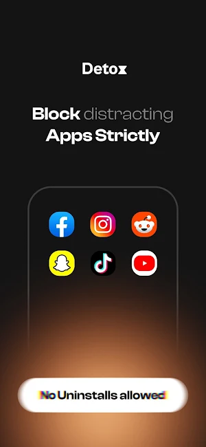 Detox: Block Apps & Focus Screenshot 3