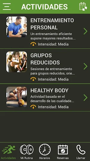 Wellness Health&Fitness Screenshot 1