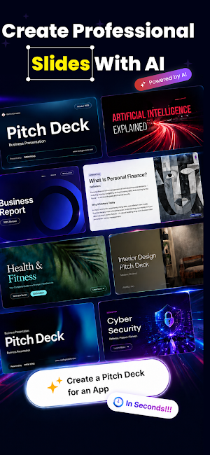 AI Presentation Maker: AI PPT Screenshot 0