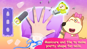Nail Salon Of Lucy - Manicure Screenshot 2