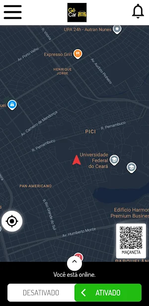 Gê Car - Motorista Screenshot 1