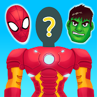 Merge Heroes: Superhero Fight