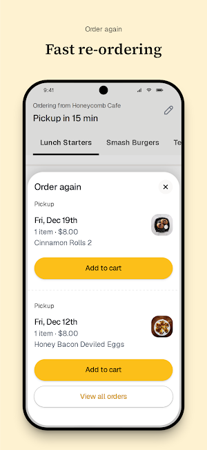 Honeycomb Cafe Screenshot 3