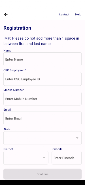 CSC Compass Screenshot 1