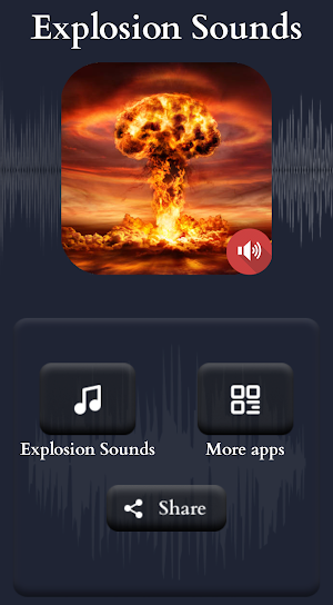 Explosion Sounds Screenshot 0