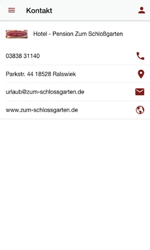 Zum Schlossgarten Screenshot 2