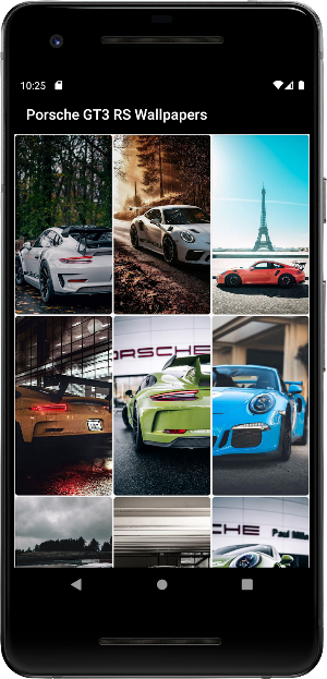 Porsche GT3 RS Wallpaper 2024 Screenshot 0