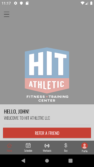 HIT Athletic Screenshot 1