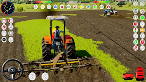 Tractor Farming Games Village Screenshot 2