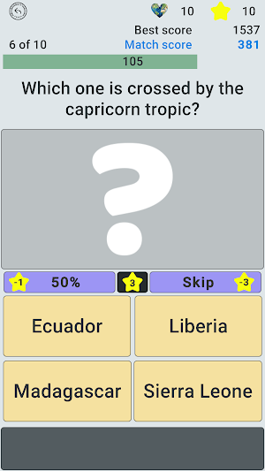 World Geo Quiz Screenshot 3
