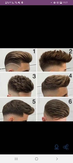 style hair man Screenshot 0