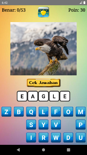 Tebak Hewan Bahasa Inggris Screenshot 1