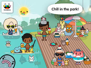 Toca Life: Pets Screenshot 0