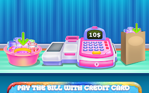Cotton Candy Unicorn Maker Screenshot 0