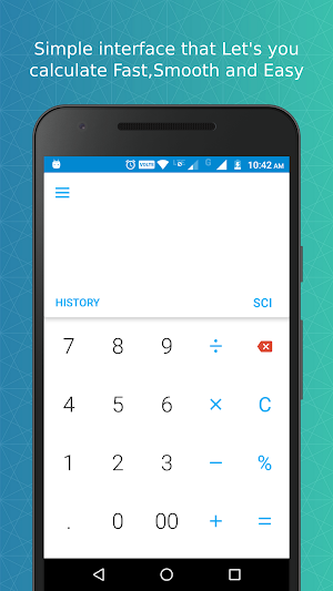 Calculator Lite Unit Currency Screenshot 0