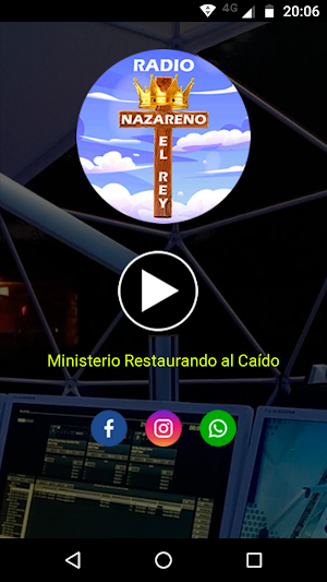 Radio Nazareno El Rey Screenshot 0