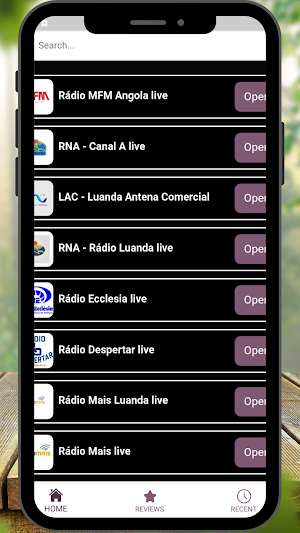 Angola Radio Stations Screenshot 1