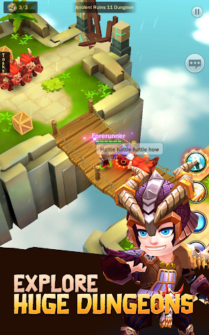 Loot Legends Rogue Dungeons Screenshot 0