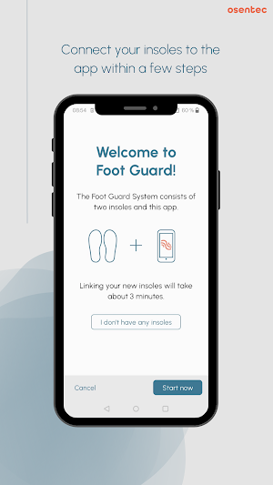osentec Foot Guard Screenshot 0