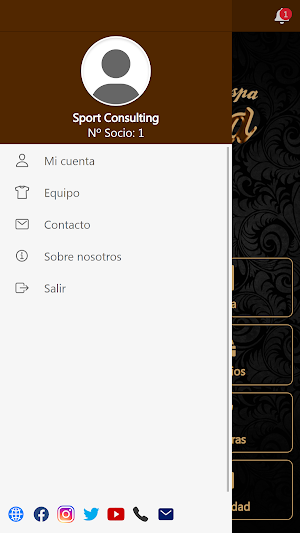 Victoria Sports Club Screenshot 1